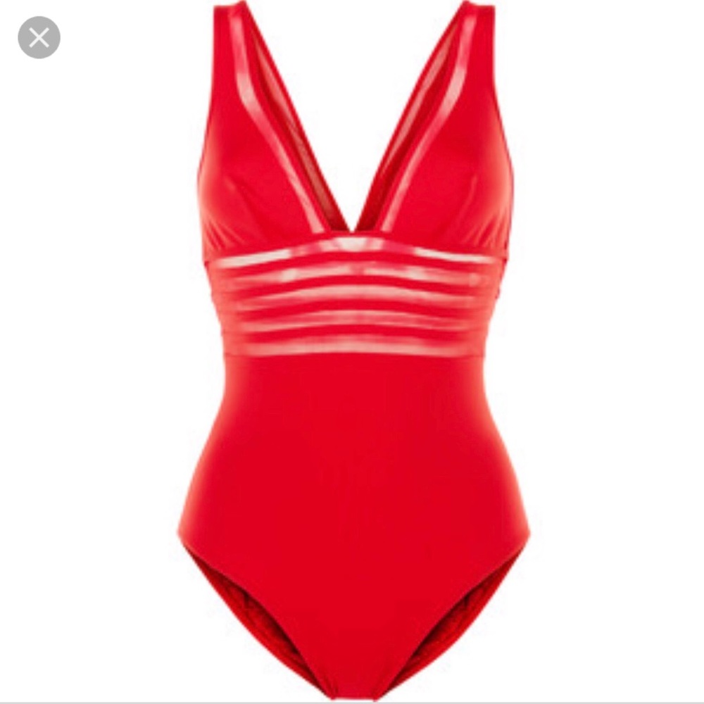 La Perla Red Swimsuit